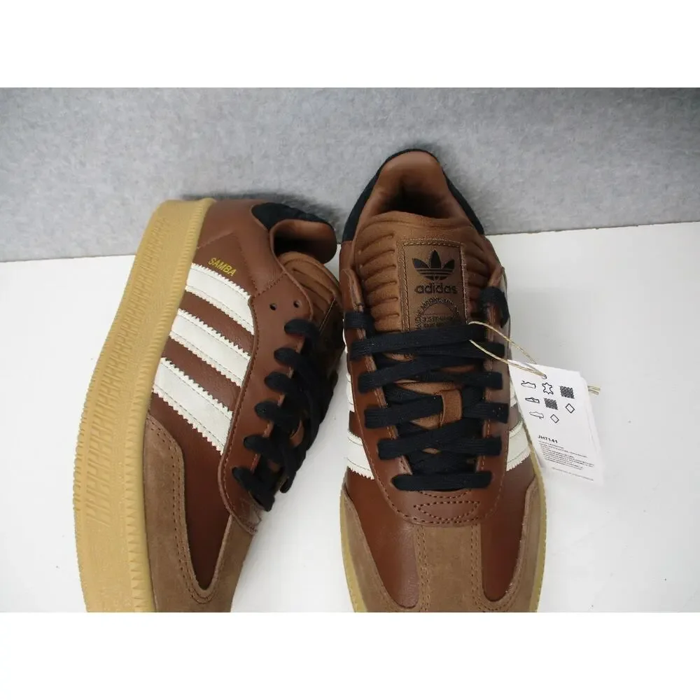 Adidas Samba XLG Preloved Brown Wonder Beige Shoes Mens Sz 10 Womens Sz 11